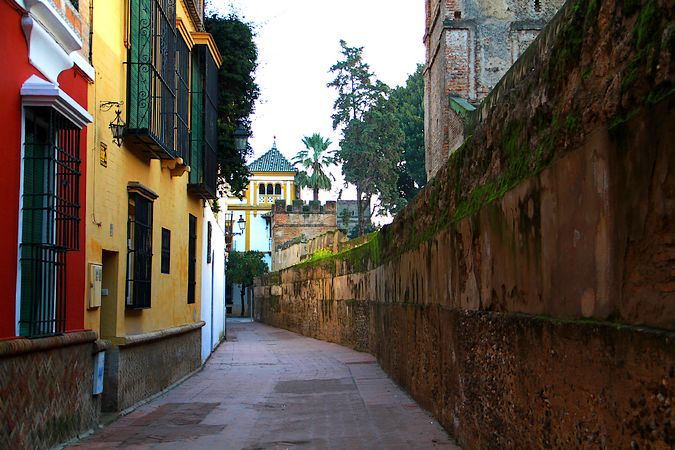 Santa cruz Calle mas bonita